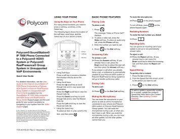 Polycom Vtx 1000     -  10